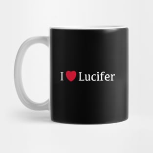 I Love Lucifer Mug